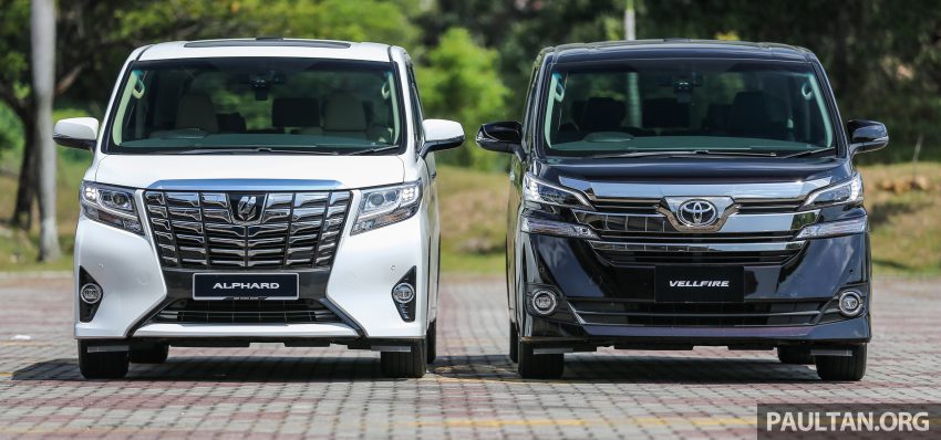Toyota Alphard & Vellfire正式发布，售价从RM355k起！ 2916