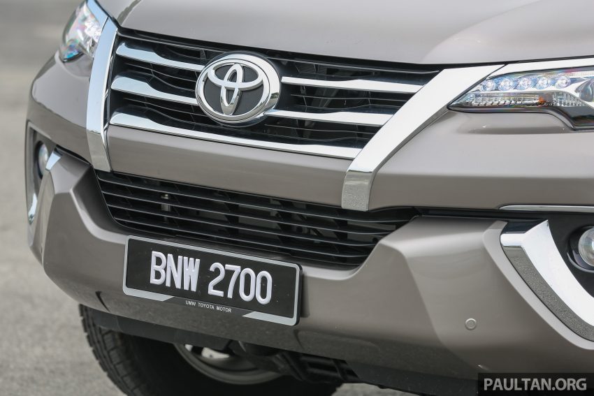 还是孪生兄弟，Toyota Hilux 与 Fortuner 新车试驾体验。 5290