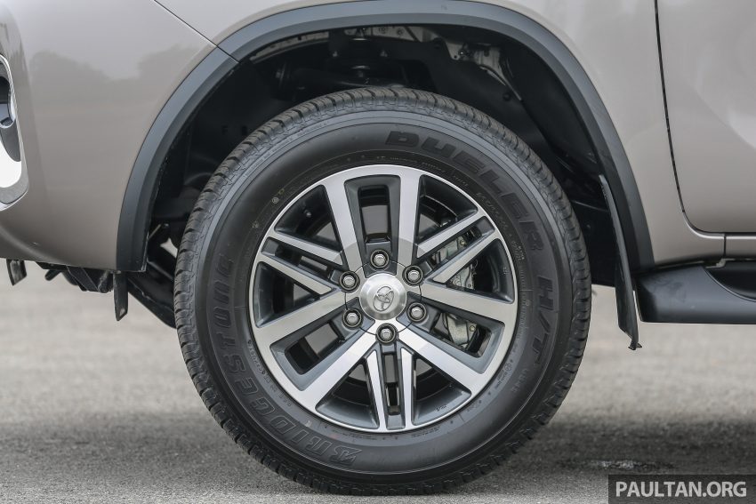 还是孪生兄弟，Toyota Hilux 与 Fortuner 新车试驾体验。 5293