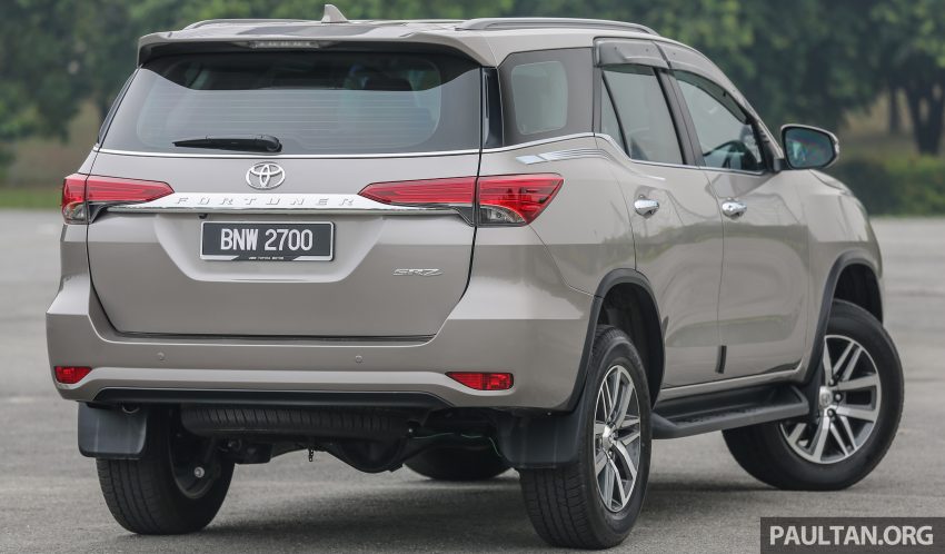 还是孪生兄弟，Toyota Hilux 与 Fortuner 新车试驾体验。 5305