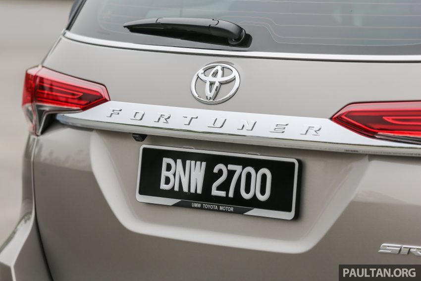 还是孪生兄弟，Toyota Hilux 与 Fortuner 新车试驾体验。 5311