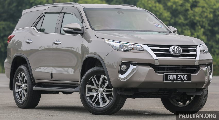 还是孪生兄弟，Toyota Hilux 与 Fortuner 新车试驾体验。 5281
