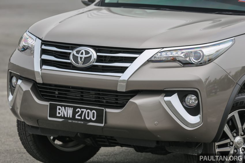 还是孪生兄弟，Toyota Hilux 与 Fortuner 新车试驾体验。 5284