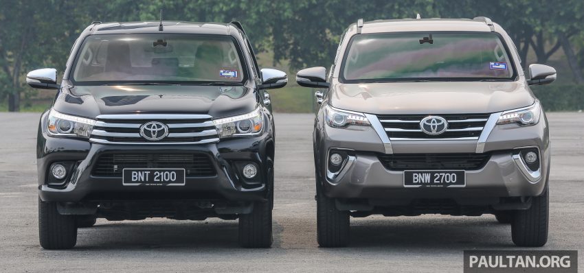 还是孪生兄弟，Toyota Hilux 与 Fortuner 新车试驾体验。 5319