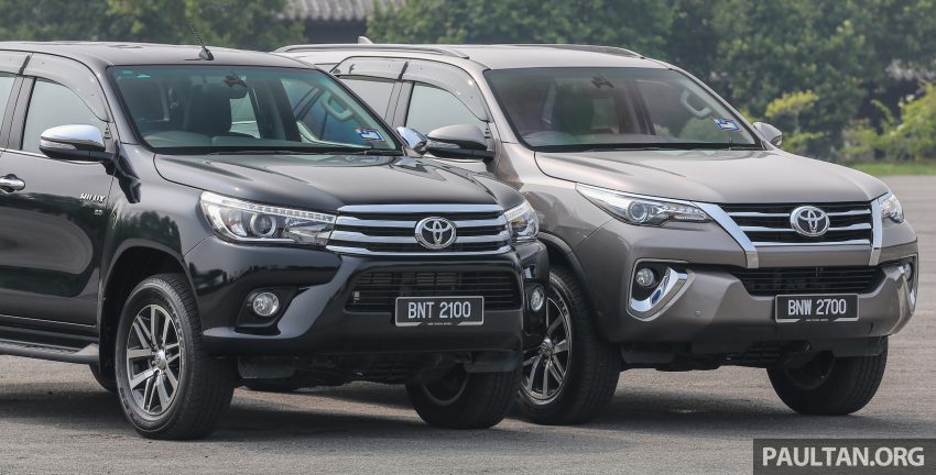 还是孪生兄弟，Toyota Hilux 与 Fortuner 新车试驾体验。 5321