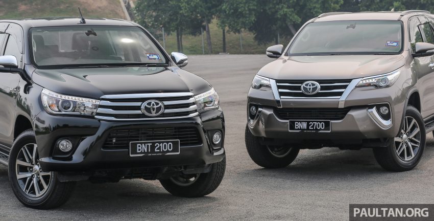 还是孪生兄弟，Toyota Hilux 与 Fortuner 新车试驾体验。 5323