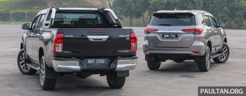 还是孪生兄弟，Toyota Hilux 与 Fortuner 新车试驾体验。 5324