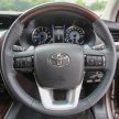 Toyota Fortuner 获 EEV 认证，全车系降价最高RM16k！