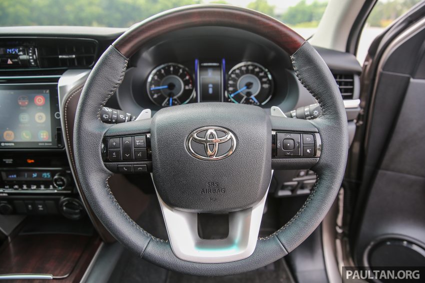 还是孪生兄弟，Toyota Hilux 与 Fortuner 新车试驾体验。 5327