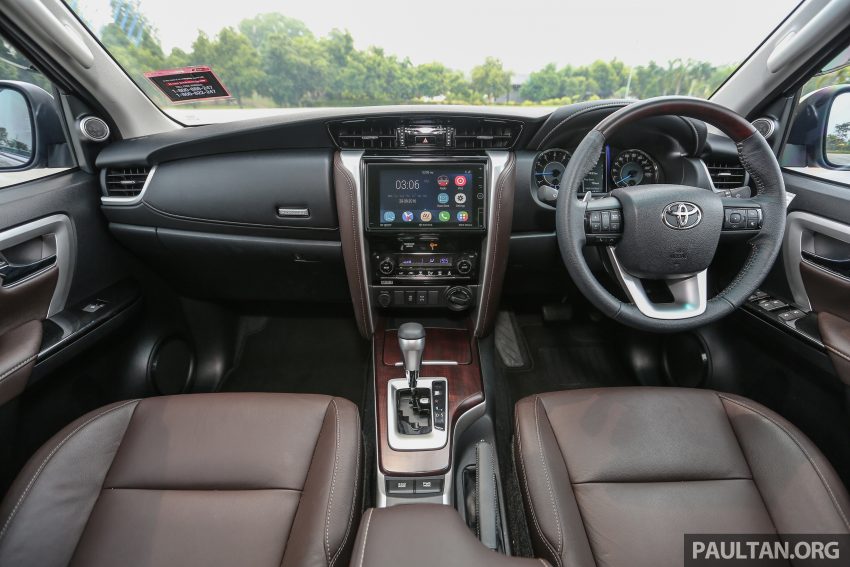 还是孪生兄弟，Toyota Hilux 与 Fortuner 新车试驾体验。 5363