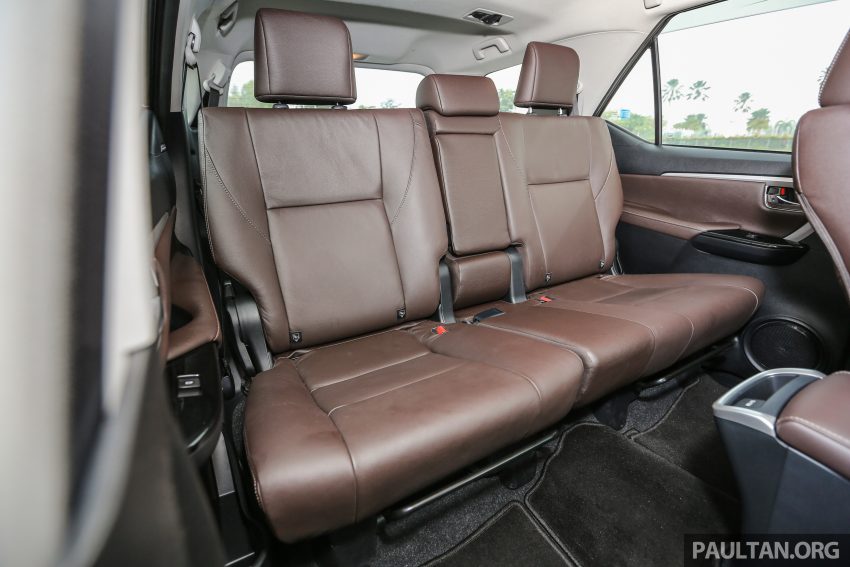 还是孪生兄弟，Toyota Hilux 与 Fortuner 新车试驾体验。 5371