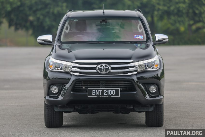 还是孪生兄弟，Toyota Hilux 与 Fortuner 新车试驾体验。 5377