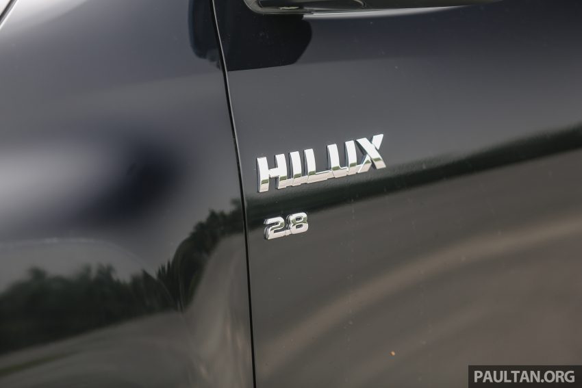 还是孪生兄弟，Toyota Hilux 与 Fortuner 新车试驾体验。 5395