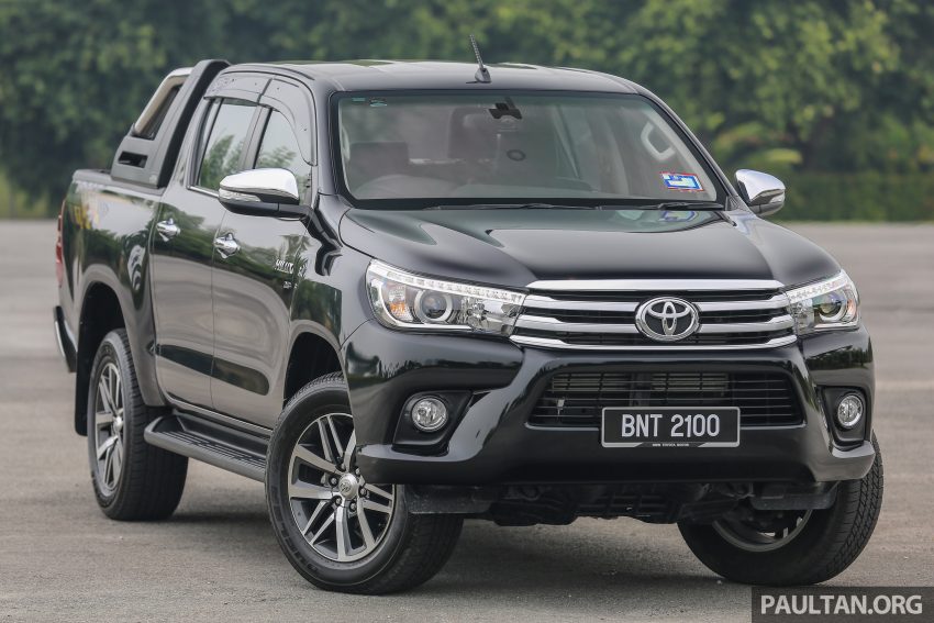 还是孪生兄弟，Toyota Hilux 与 Fortuner 新车试驾体验。 5379