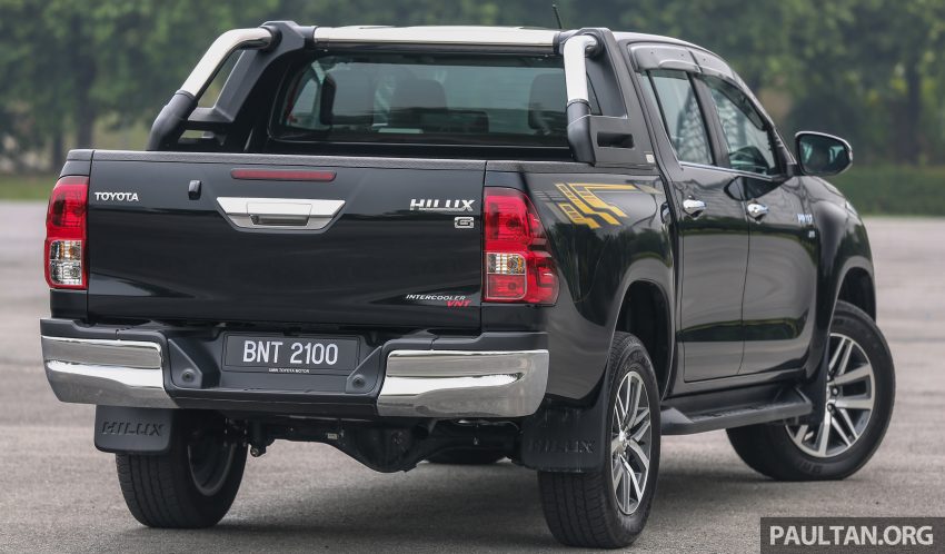 还是孪生兄弟，Toyota Hilux 与 Fortuner 新车试驾体验。 5407