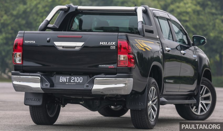 还是孪生兄弟，Toyota Hilux 与 Fortuner 新车试驾体验。 5408