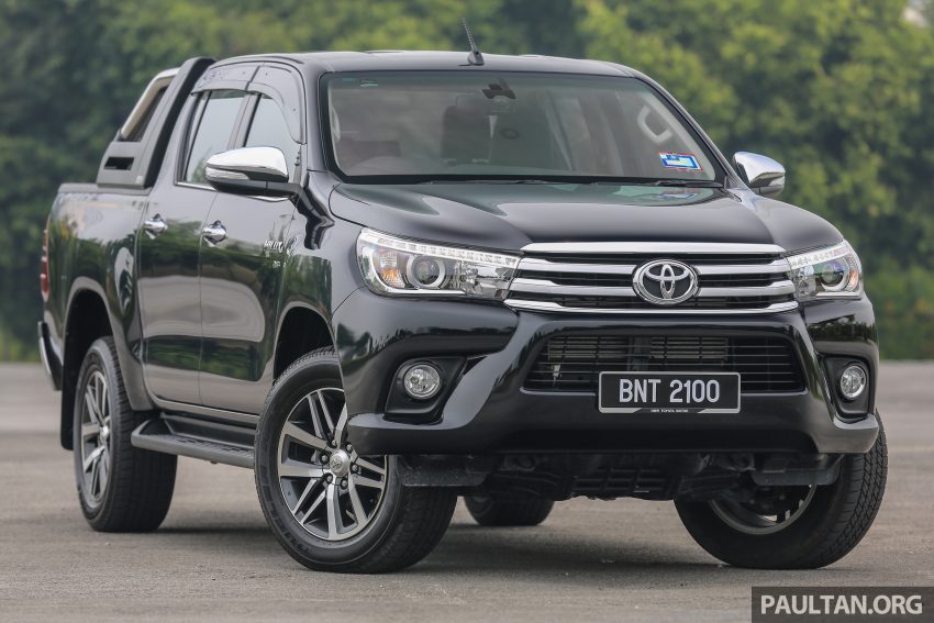 还是孪生兄弟，Toyota Hilux 与 Fortuner 新车试驾体验。 5380