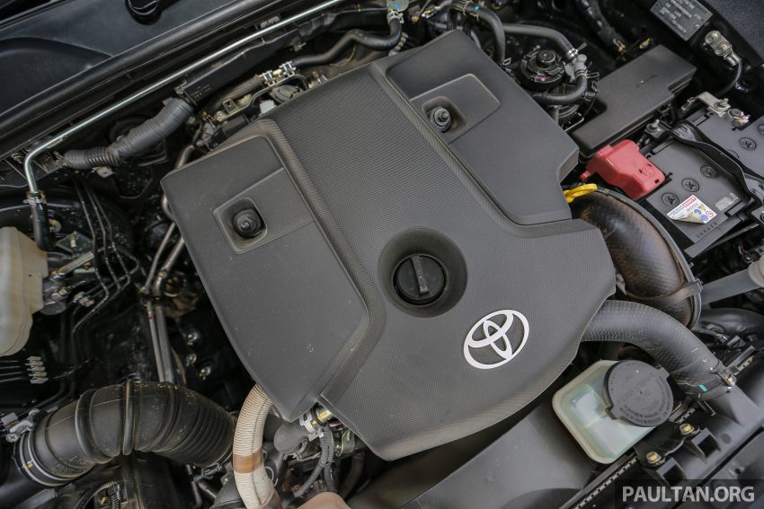 还是孪生兄弟，Toyota Hilux 与 Fortuner 新车试驾体验。 5421