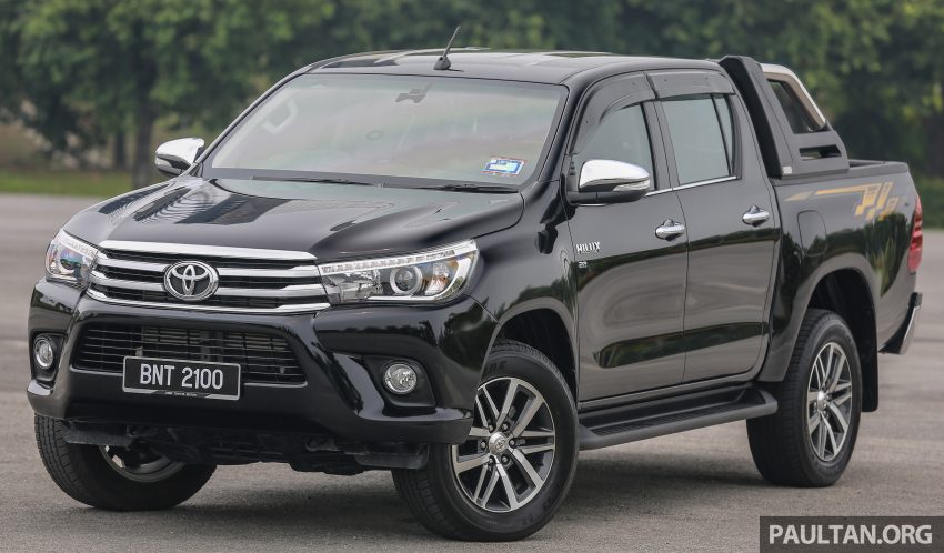 还是孪生兄弟，Toyota Hilux 与 Fortuner 新车试驾体验。 5382