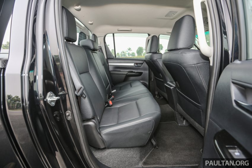 还是孪生兄弟，Toyota Hilux 与 Fortuner 新车试驾体验。 5457