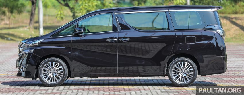 Toyota Alphard & Vellfire正式发布，售价从RM355k起！ 2933