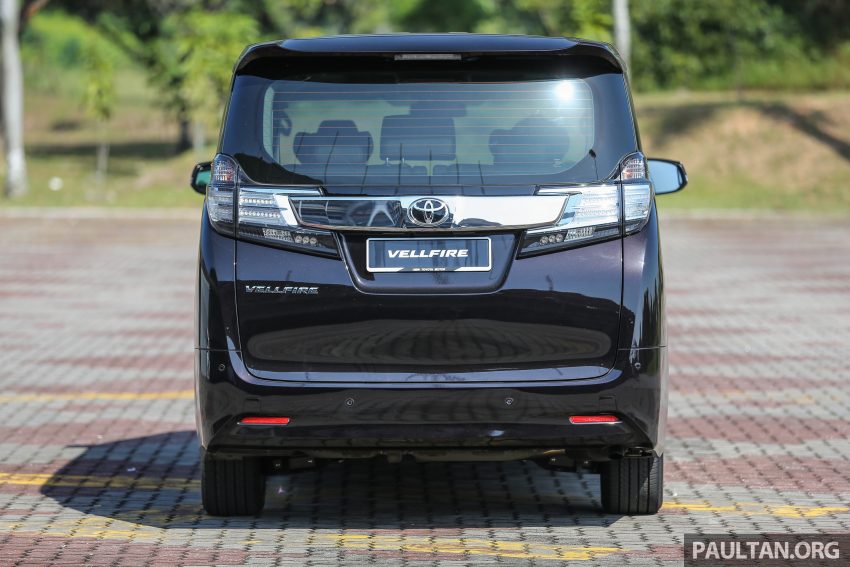 Toyota Alphard & Vellfire正式发布，售价从RM355k起！ 2942
