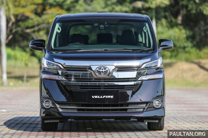 Toyota Alphard & Vellfire正式发布，售价从RM355k起！ 2925