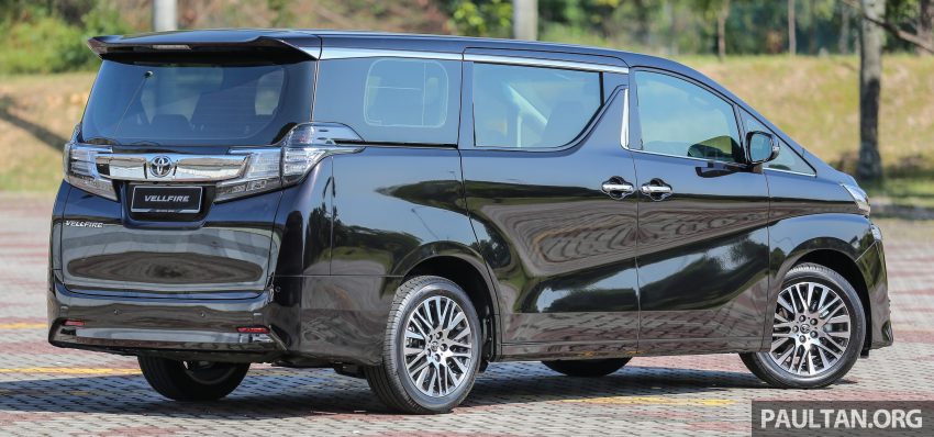 Toyota Alphard & Vellfire正式发布，售价从RM355k起！ 2944