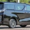 UMW官方引进的Toyota Vellfire & Alphard，与坊间其他进口商的版本有何差异？让Toyota的首席工程师为您讲解。