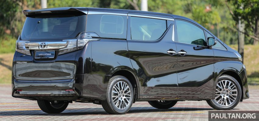 Toyota Alphard & Vellfire正式发布，售价从RM355k起！ 2945