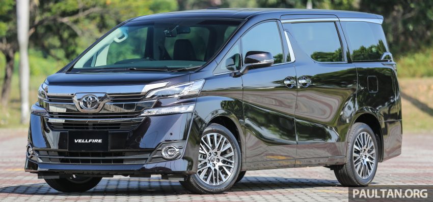 Toyota Alphard & Vellfire正式发布，售价从RM355k起！ 2927
