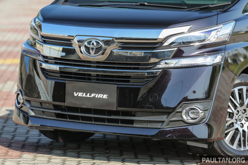Toyota Alphard & Vellfire正式发布，售价从RM355k起！ 2928
