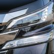 Toyota Vellfire与Alphard外观、内装、配备与动力差异。
