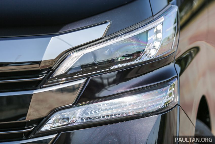 Toyota Alphard & Vellfire正式发布，售价从RM355k起！ 2929