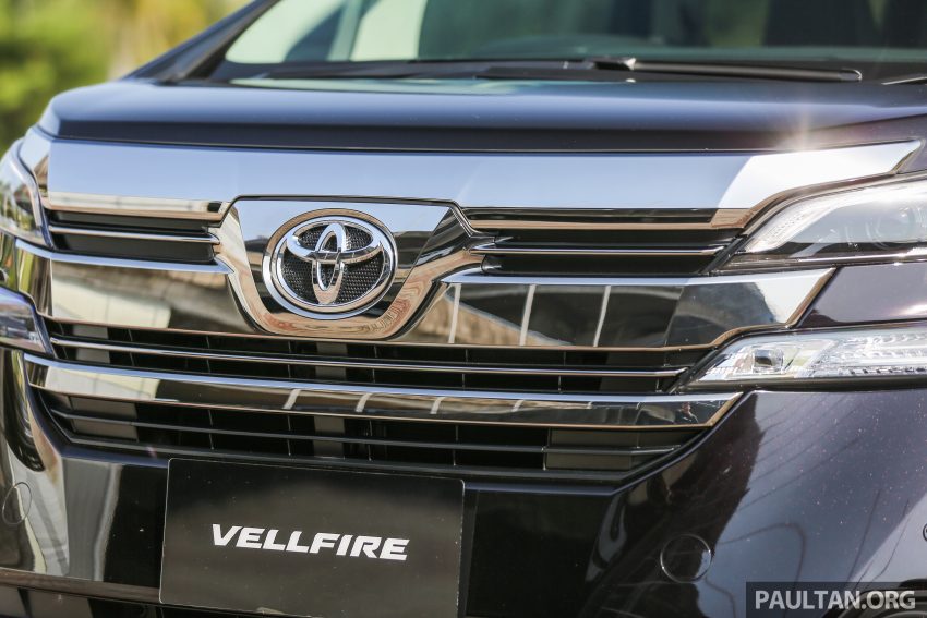 Toyota Alphard & Vellfire正式发布，售价从RM355k起！ 2932