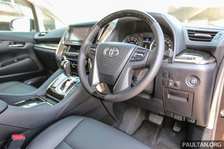Toyota Alphard & Vellfire正式发布，售价从RM355k起！ 2954