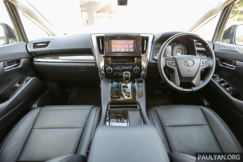 Toyota Alphard & Vellfire正式发布，售价从RM355k起！ 2985