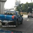 小改款Mitsubishi Triton本地进行测试，新引擎即将来马？
