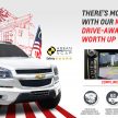 Chevrolet国庆促销，Cruze折扣2万令吉＋赠送原厂配件！