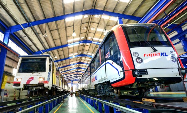 东马终于有 LRT 服务了，砂州首长宣布2019年动工。