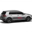 小改款7代Volkswagen Golf照片网上流传，新引擎配置？