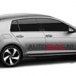 小改款7代Volkswagen Golf照片网上流传，新引擎配置？