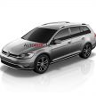 小改款7代Volkswagen Golf照片网上流传，新引擎配置？