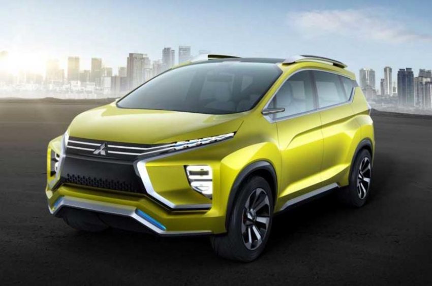 结合Crossover与MPV，Mitsubishi将发布XM概念车！ 3178