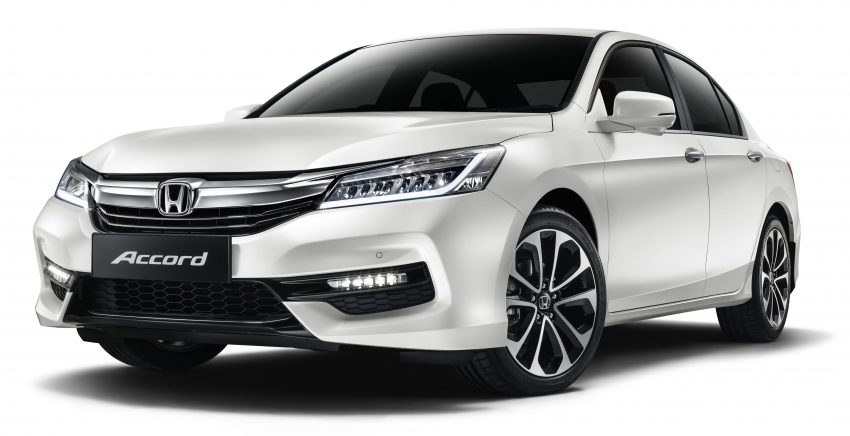 Honda Accord小改本地上市，2.4顶级款配置全LED头灯，2.0 VTi和VTi-L涨价从RM145k起，2.4 VTi-L降价RM5k！ 6295