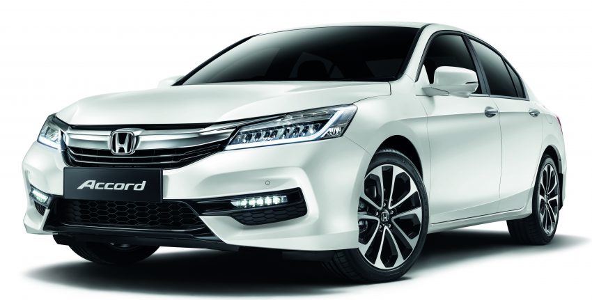 Honda Accord小改本地上市，2.4顶级款配置全LED头灯，2.0 VTi和VTi-L涨价从RM145k起，2.4 VTi-L降价RM5k！ 6296
