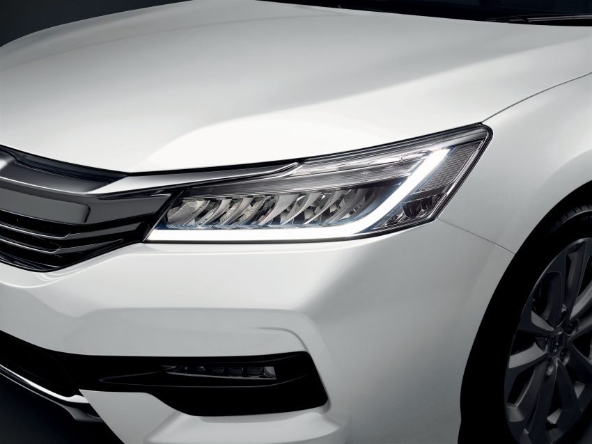 Honda Accord小改本地上市，2.4顶级款配置全LED头灯，2.0 VTi和VTi-L涨价从RM145k起，2.4 VTi-L降价RM5k！ 6297