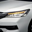 Honda Accord小改本地上市，2.4顶级款配置全LED头灯，2.0 VTi和VTi-L涨价从RM145k起，2.4 VTi-L降价RM5k！