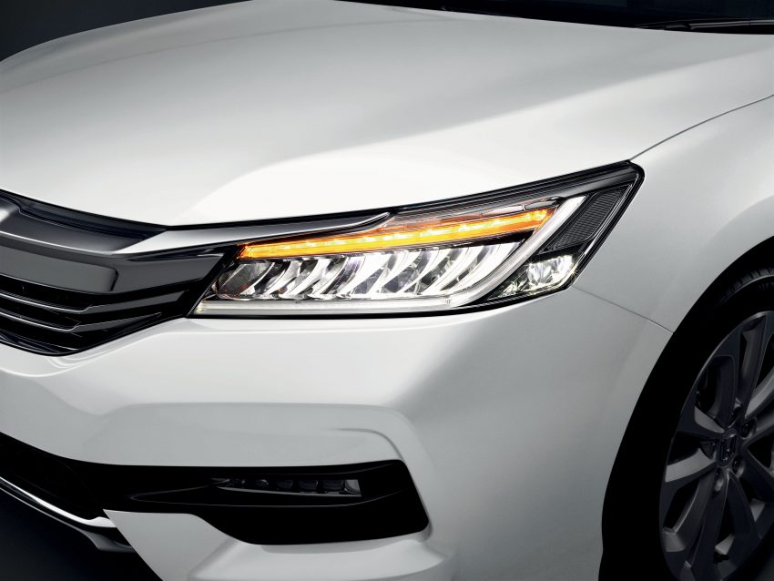 Honda Accord小改本地上市，2.4顶级款配置全LED头灯，2.0 VTi和VTi-L涨价从RM145k起，2.4 VTi-L降价RM5k！ 6298