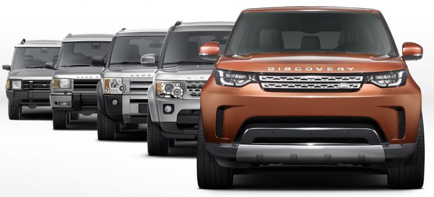 全新 Land Rover Discovery 官方照公布，巴黎车展首演。 6245
